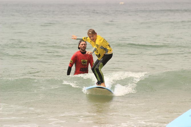 Surf Lesson 2H - The Experience in Practice