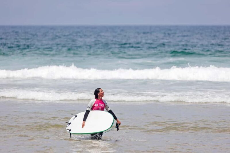Surf lesson Ericeira - Key Points