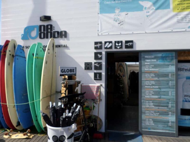Surf lesson Ericeira - What to Expect During Your Lesson