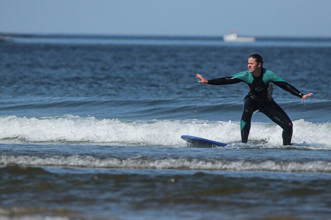 Surf Lesson Experience in Strandhill - What to Expect at Atlantic Surf School