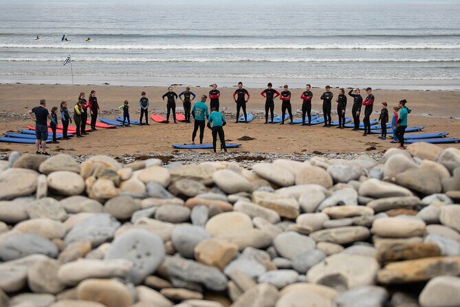 Surf Lesson Experience in Strandhill - Post-Surf Comforts