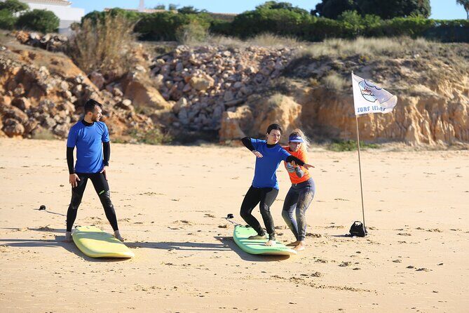 SURF Lesson in Albufeira - What to Expect on Your Surf Lesson in Albufeira