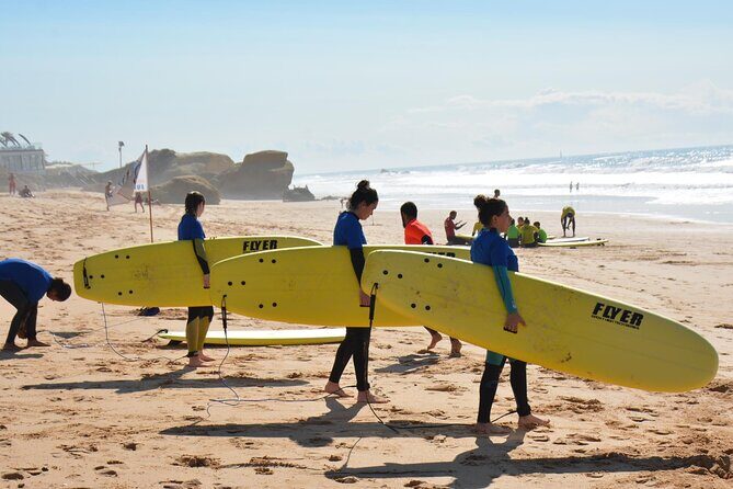 SURF Lesson in Albufeira - Cancellation and Practical Details