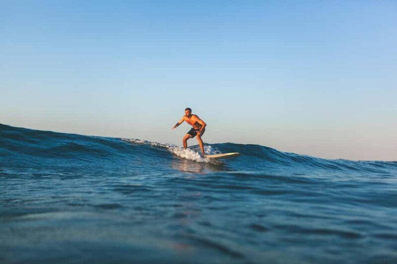 Surf Lesson in Chania - Key Points
