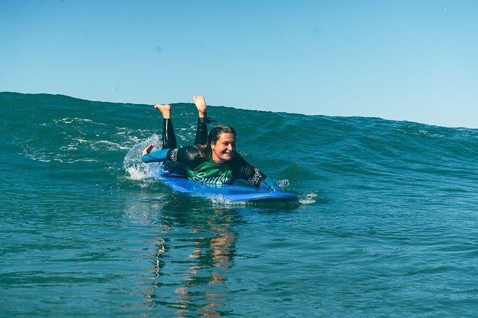 Surf Lesson in Lisbon - The surf experience - Key Points