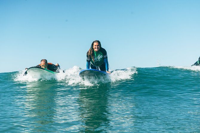 Surf Lesson in Lisbon - The surf experience - What this surf lesson experience really involves