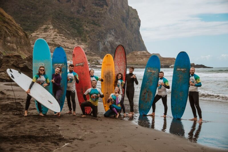 Surf lesson in Madeira - The Real User Experience