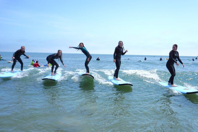 Surf Lesson in Santa Barbara - Introduction