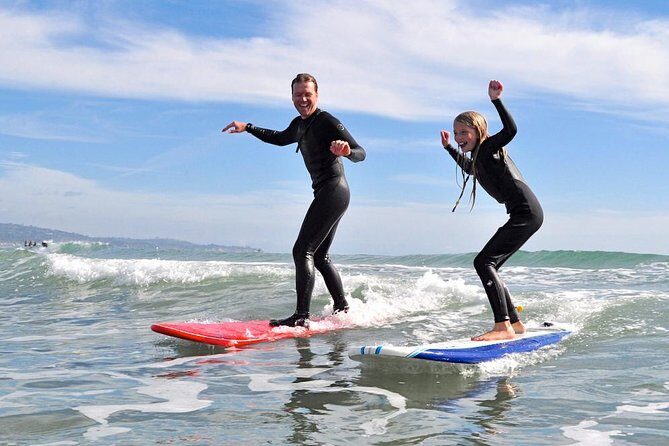 Surf Lesson in Santa Barbara - Key Points