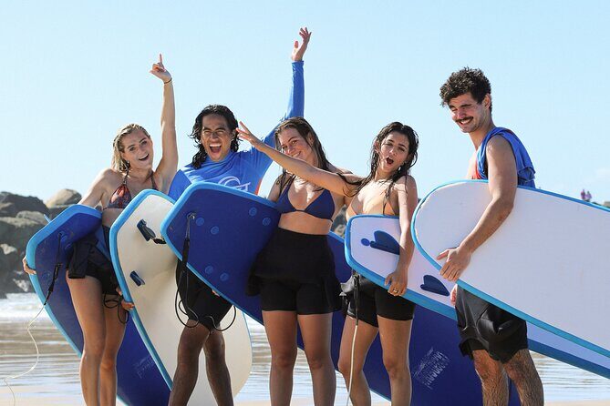 Surf Lesson on the Gold Coasts locals Favourite beach (Ages 14+) - What You Can Expect from This Surf Lesson