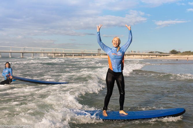 Surf Lesson on the Gold Coasts locals Favourite beach (Ages 14+) - The Sum Up