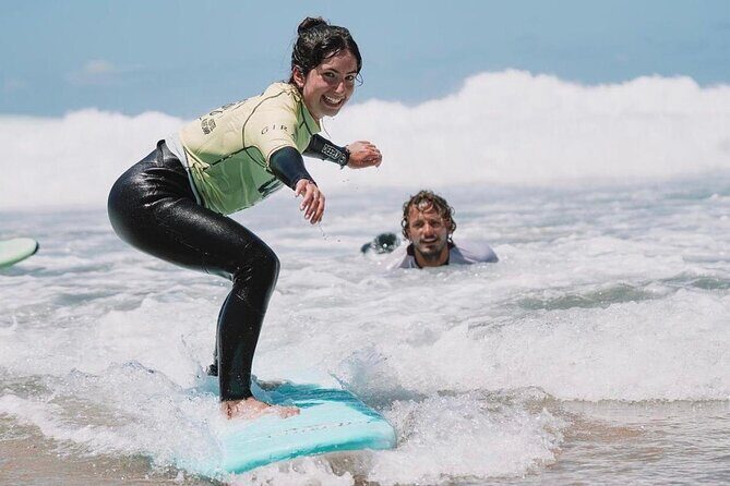 Surf Lesson on the Lisbon Coast - What to Expect on the Day