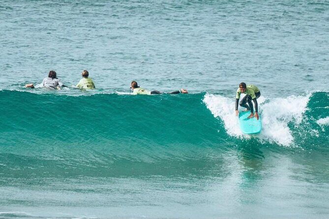Surf Lesson on the Lisbon Coast - Who Is This Tour Best For?