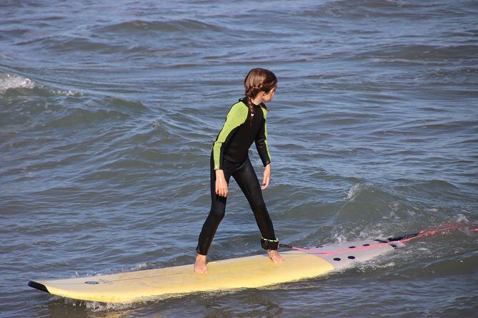 Surf lesson on Valencia beach - The Sum Up