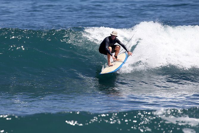 Surf Lesson Tours (Full day) - The Beaches and Scenery