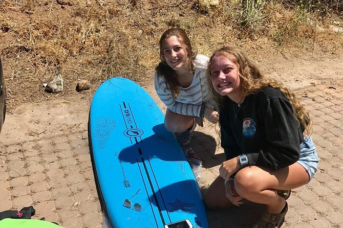 Surf Lessons - Key Points