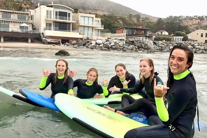 Surf Lessons - Practical Details and Tips