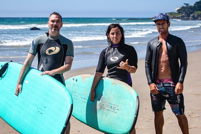 Surf Lessons - The Sum Up