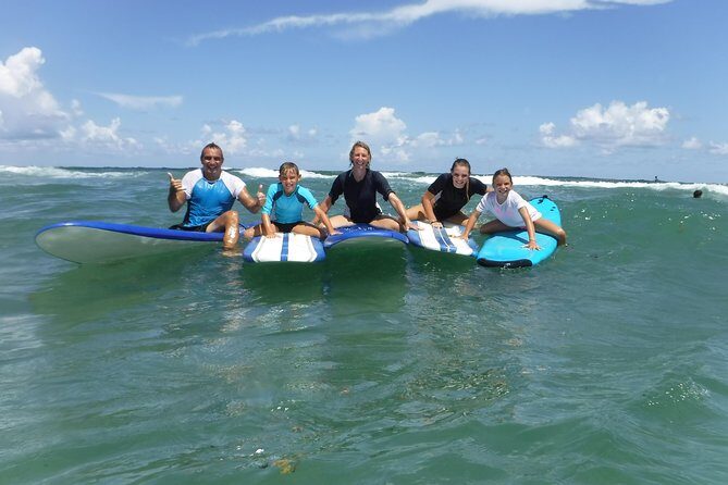 Surf Lessons Fort Lauderdale - The Value of a Private Lesson