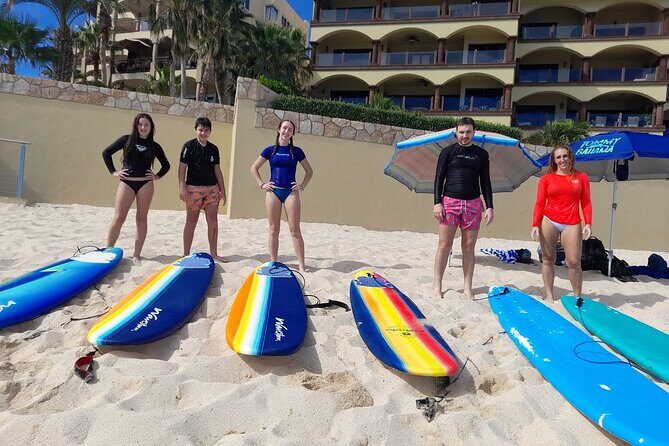 Surf Lessons in CABO with Mexico Surf Champ! - FAQ