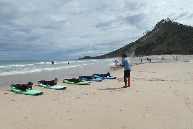 Surf lessons in LLanes - What You Can Expect from the Llanes Surf Lesson