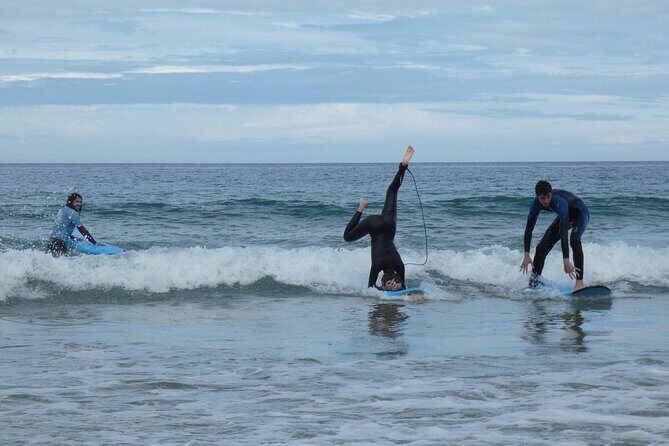 Surf lessons in LLanes - FAQs about the Llanes Surf Lesson