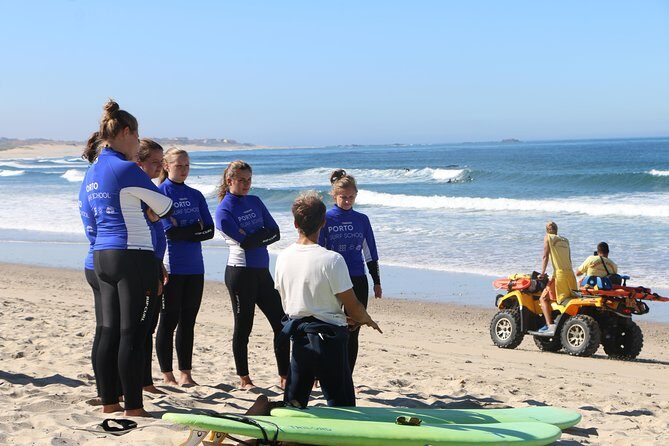 Surf Lessons in Porto with transfer at Porto Surf School - What to Expect from the Porto Surf School Experience