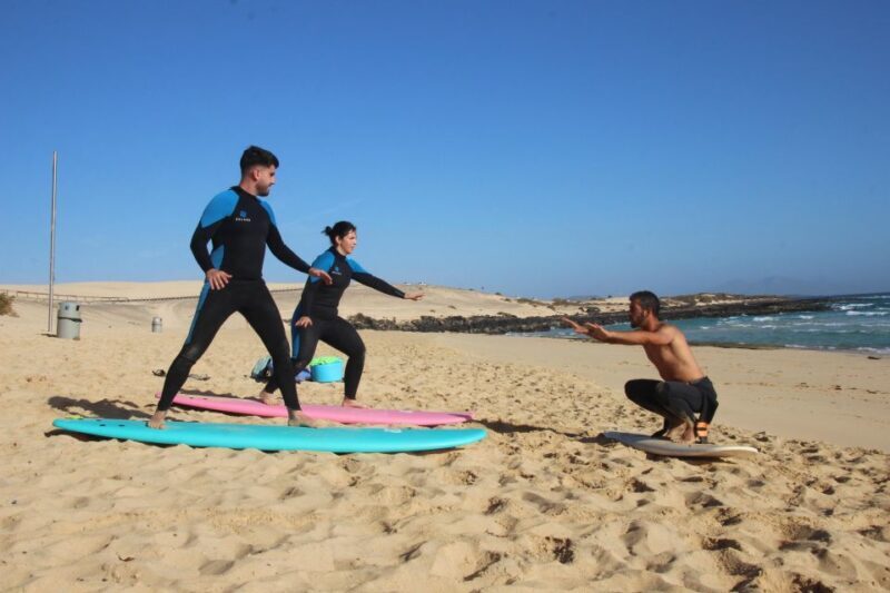 Surf Lessons | Learn to surf in Fuerteventura - A Close Look at the Experience