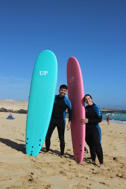 Surf Lessons | Learn to surf in Fuerteventura - The Beaches and the Learning Environment