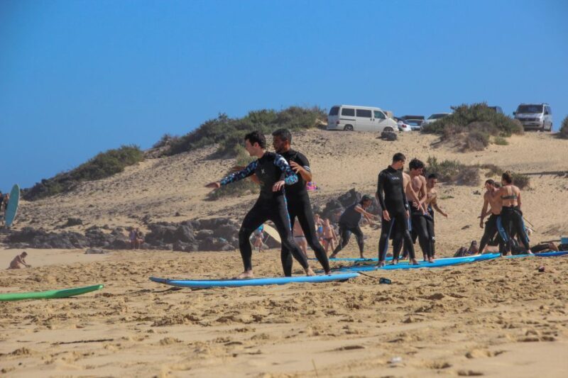 Surf Lessons | Learn to surf in Fuerteventura - The Sum Up