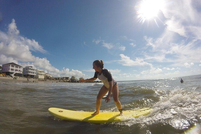 Surf Lessons on Folly Beach - Key Points