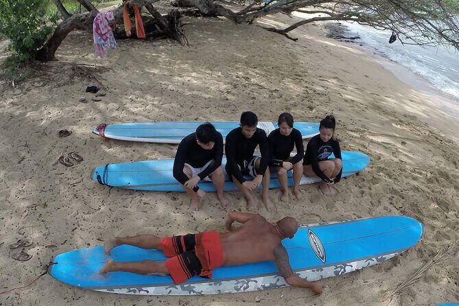 Surf Lessons on the North Shore Great for Families and all Ages - What to Expect from the Surf Lesson Experience