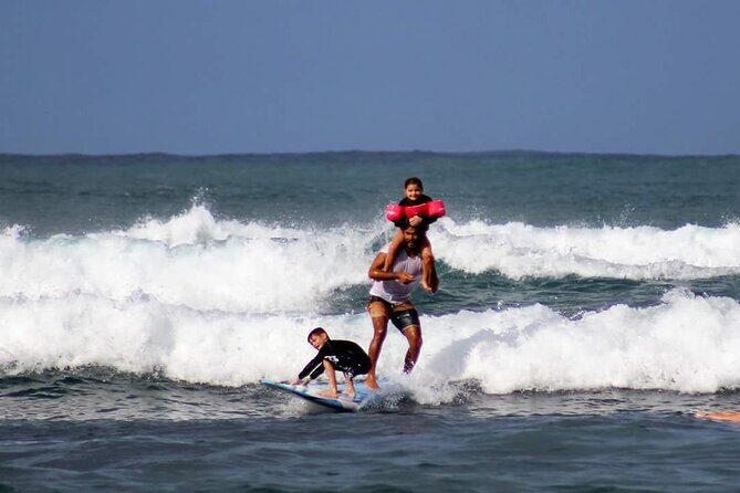 Surf Lessons on the North Shore Great for Families and all Ages - Who Should Book This Tour?