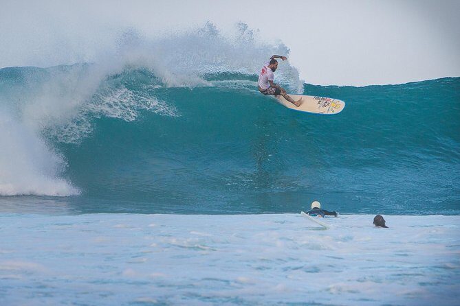 Surf with the Pros - Key Points