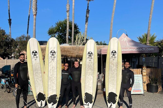 Surfboard Rental All Day Solana Beach Fletchers Cove - Key Points