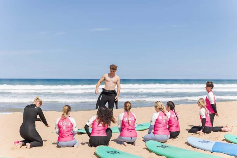 Surfboard rental + wetsuit + 1 surf lesson - Why This Surf Experience Stands Out