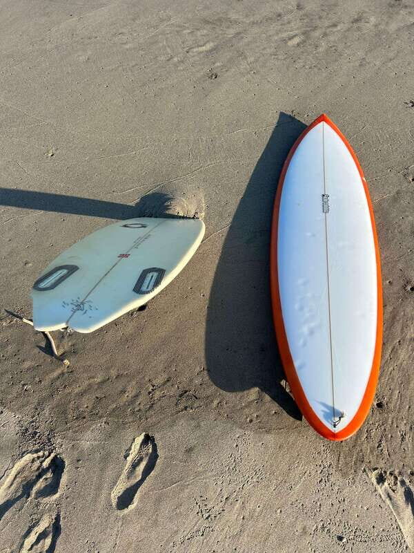 Surfboards for rent. All level skills equipment - Key Points