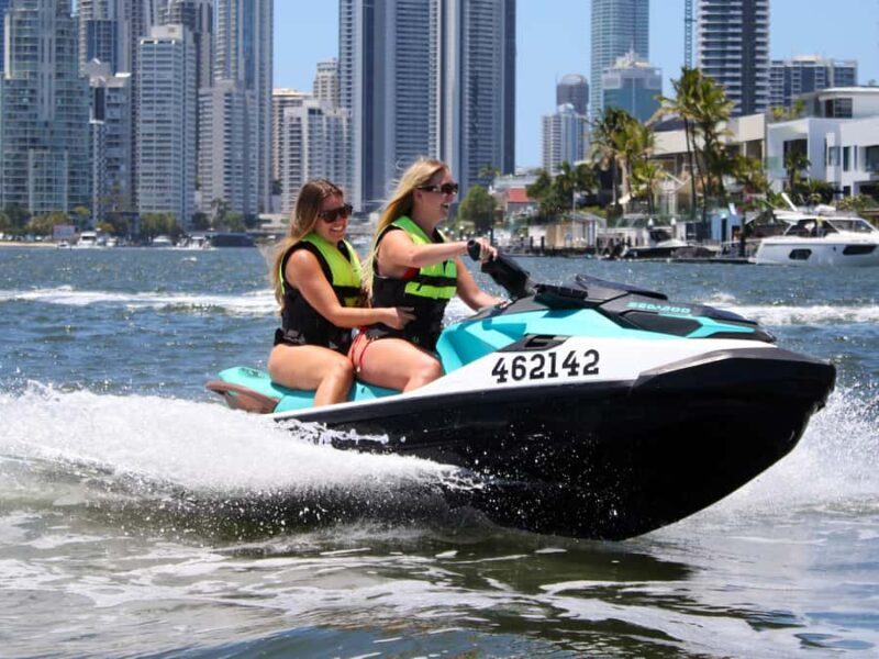 Surfers Paradise: 30-Minute Jet Ski Tour - The Itinerary and Experience Breakdown