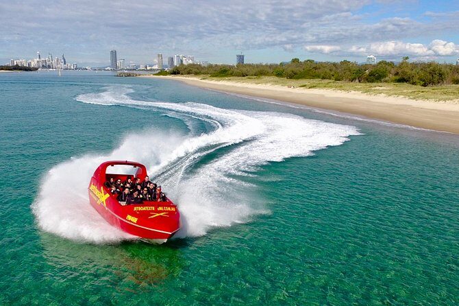 Surfers Paradise, Gold Coast Jet Boat Ride: 55 Minutes - Key Points