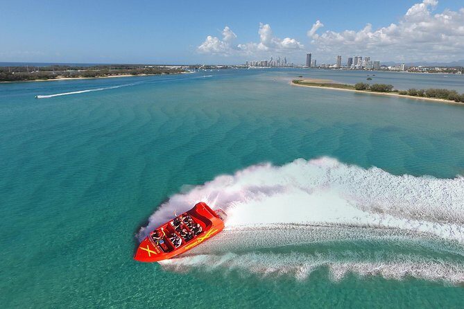 Surfers Paradise, Gold Coast Jet Boat Ride: 55 Minutes - Practical Details and Considerations