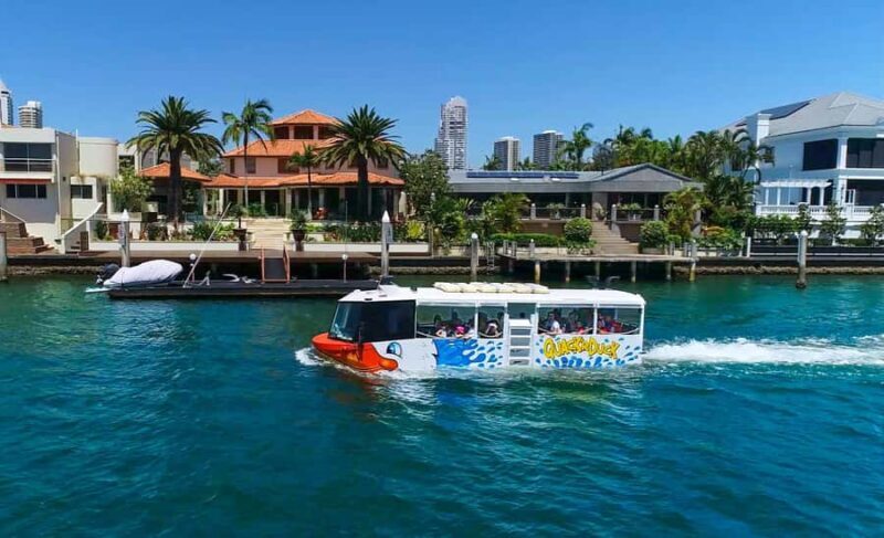 Surfers Paradise: Guided Gold Coast Amphibious Bus Tour - What Makes This Tour Special