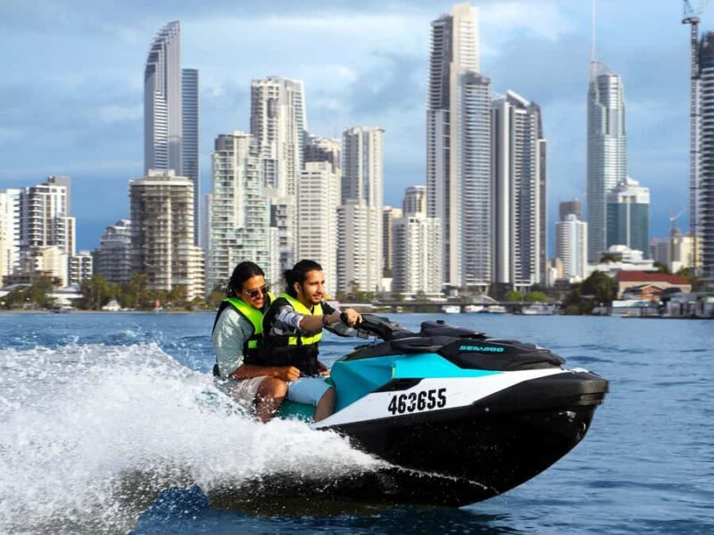 Surfers Paradise: Jet Ski and Jetboat Package - The Sum Up