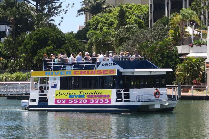 Surfers Paradise Sightseeing City Lights Cruise - Practical Details & Tips