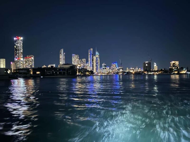 Surfers Paradise Sightseeing City Lights Cruise - FAQs