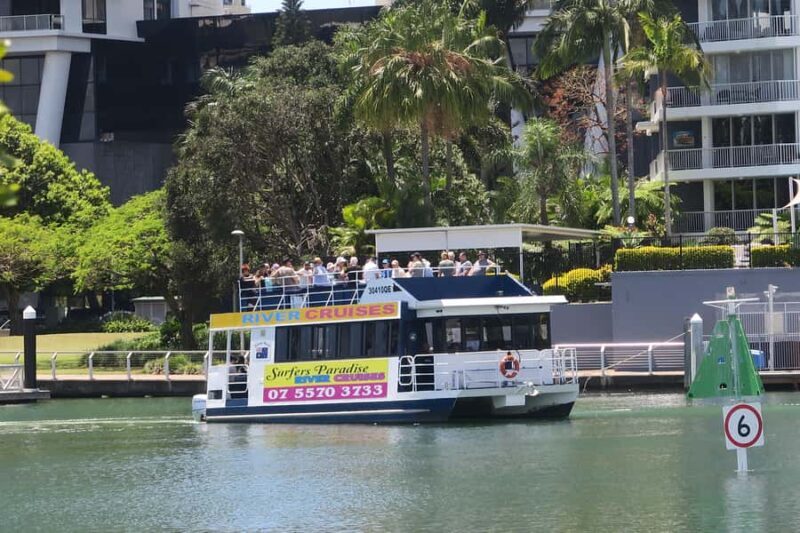 Surfers Paradise: Sightseeing Midday River and Canal Cruise - Key Points