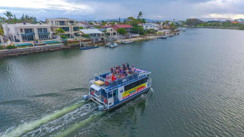 Surfers Paradise: Sightseeing Midday River and Canal Cruise - The Itinerary: What You Can Expect