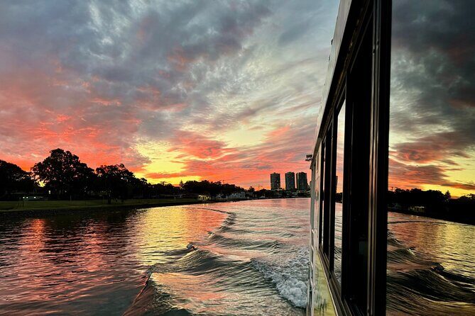 Surfers Paradise Sightseeing Sunset River Cruise - What to Expect on this Sunset River Cruise