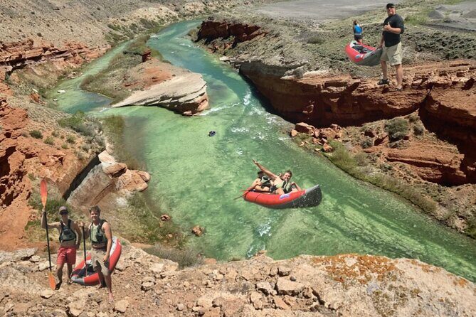 Surfin In The Rockies Duckie Tours BY:Red Canyon River Trips - Key Points