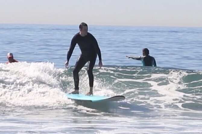 Surfing and SUP Lessons in Laguna Beach - Key Points