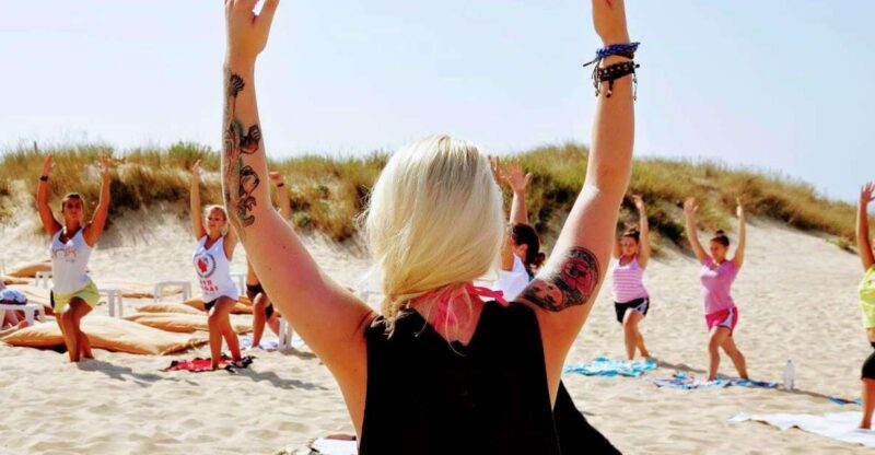 Surfing and Yoga in Lisbon - Surfing and Yoga in Lisbon: A Balanced Coastal Experience